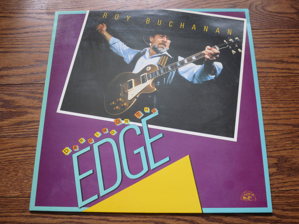 Roy Buchanan - Dancing On The Edge - LP UK Vinyl Album Record Cover