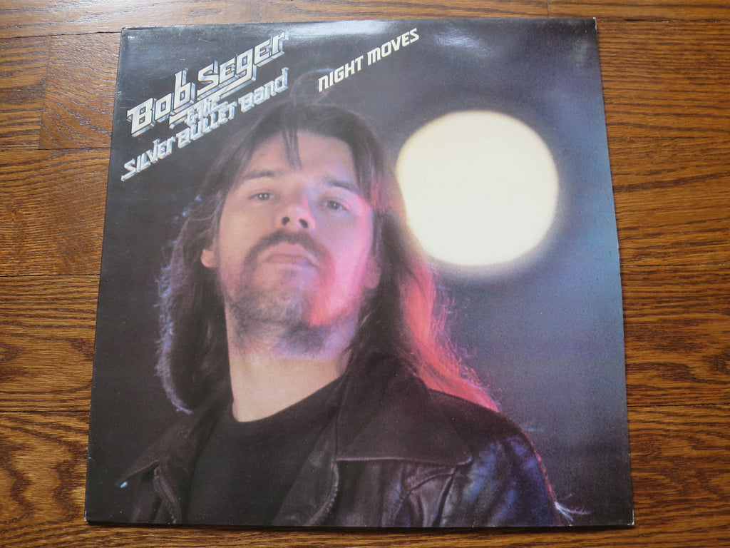 Bob Seger & The Silver Bullet Band - Night Moves 3three - LP UK Vinyl Album Record Cover