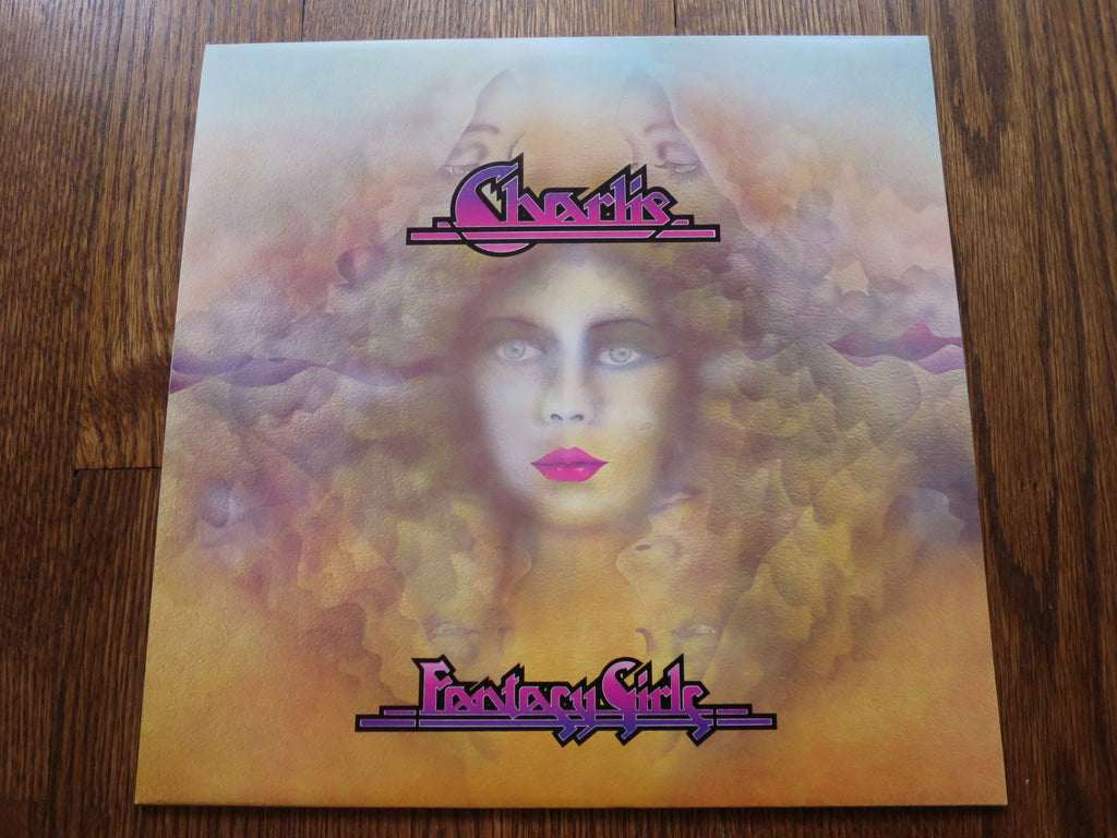 Charlie - Fantasy Girls - LP UK Vinyl Album Record Cover