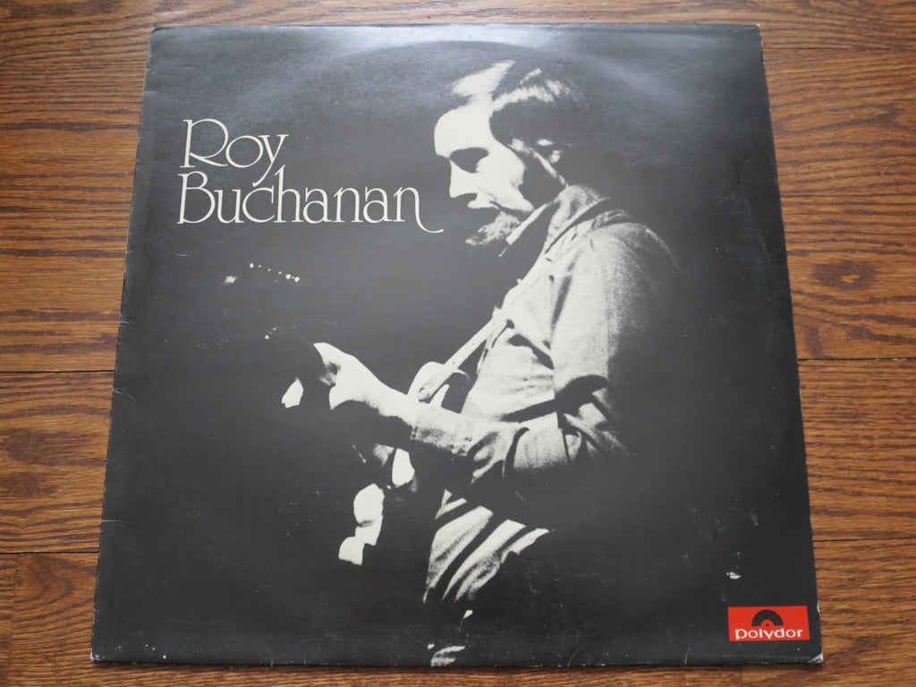 Roy Buchanan - Roy Buchanan - LP UK Vinyl Album Record Cover