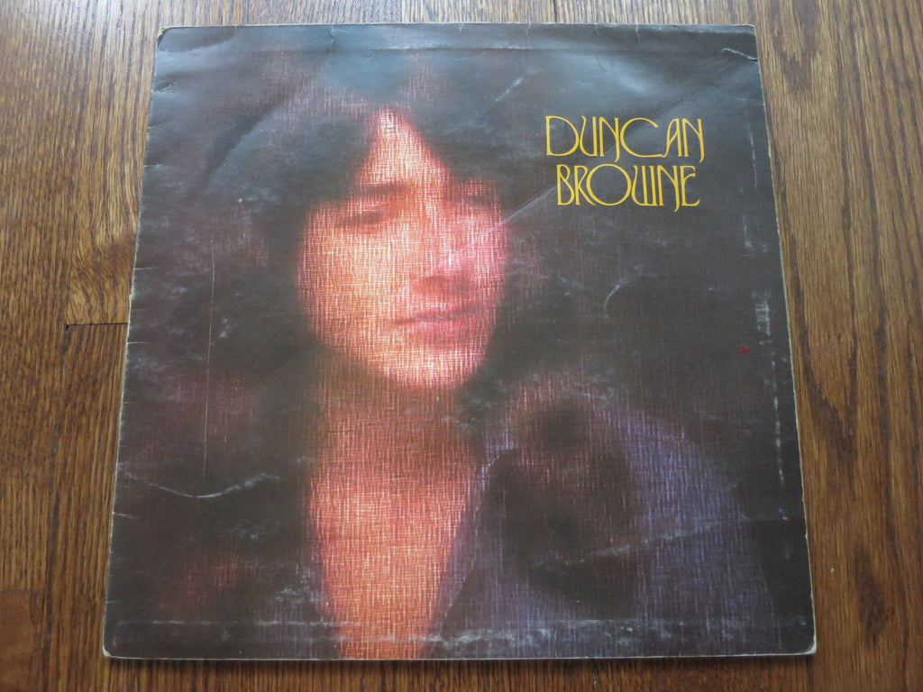 Duncan Browne - Duncan Browne 2two - LP UK Vinyl Album Record Cover