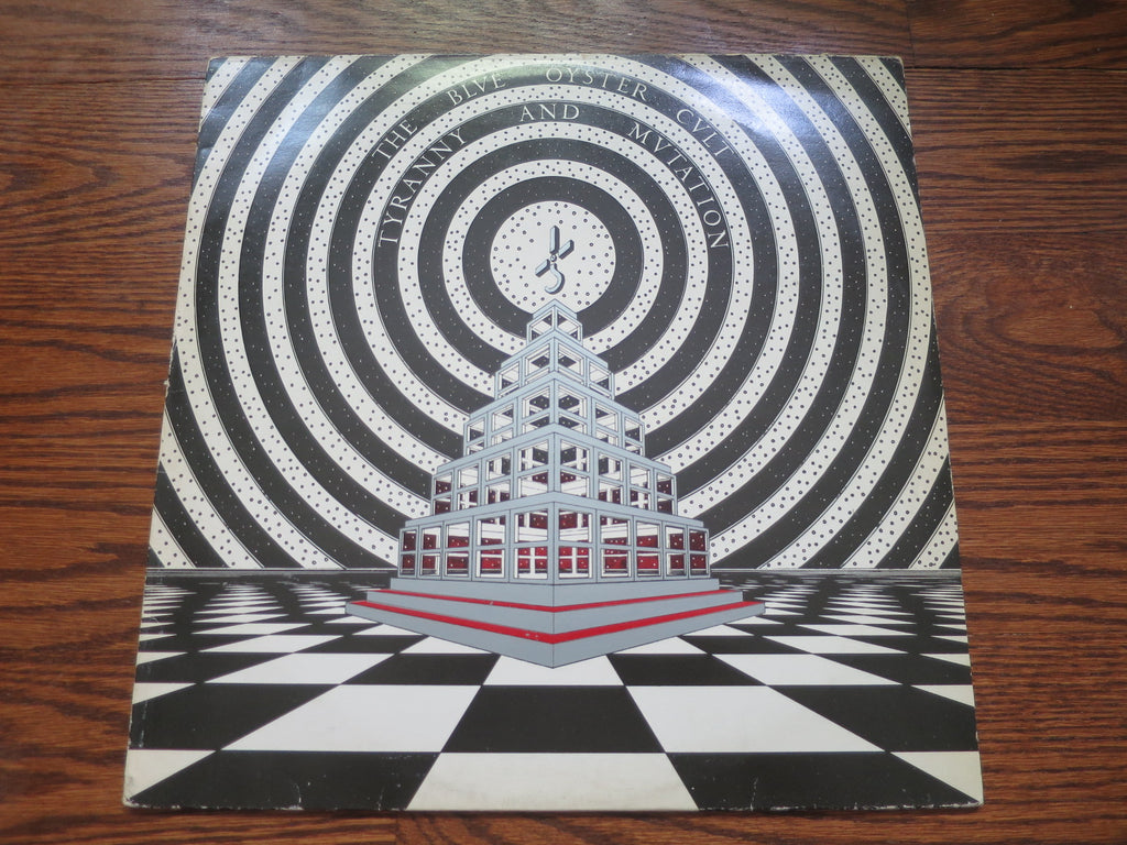 The Blue Oyster Cult - Tyranny And Mutation - LP UK Vinyl Album Record Cover