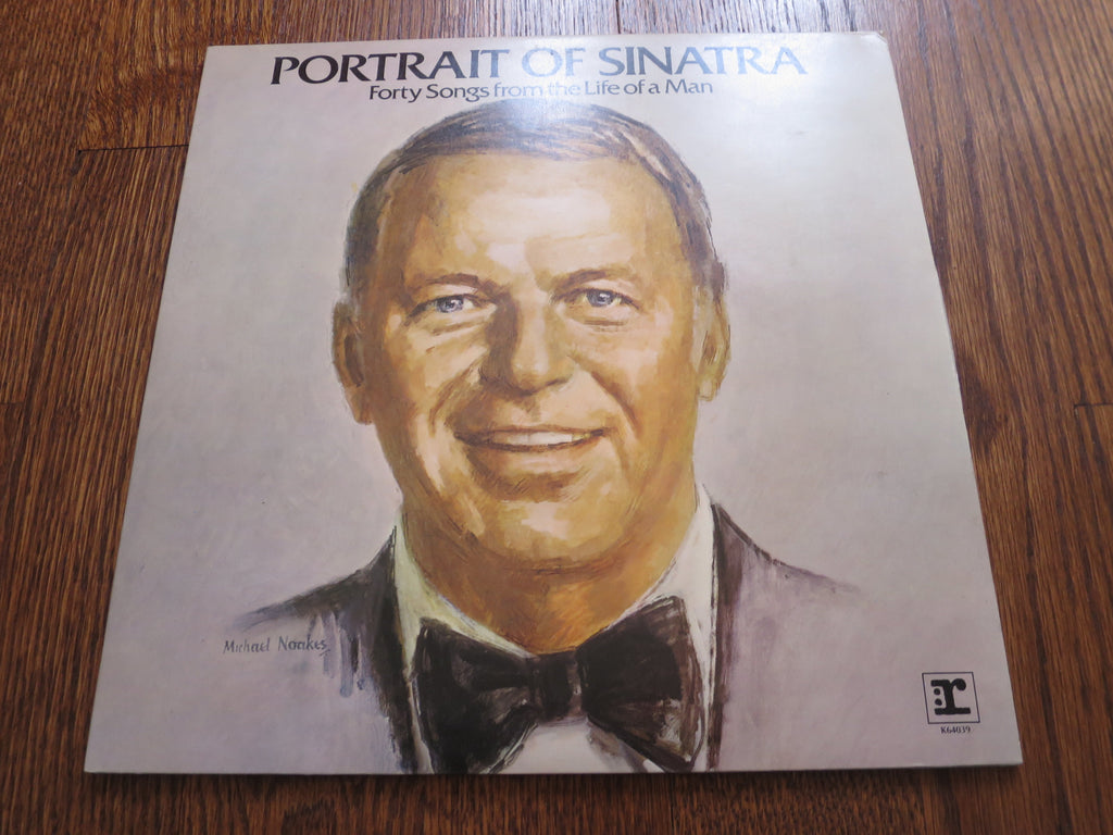 Frank Sinatra - Portrait of Sinatra - LP UK Vinyl Album Record Cover