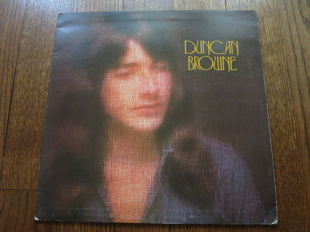 Duncan Browne - Duncan Browne - LP UK Vinyl Album Record Cover