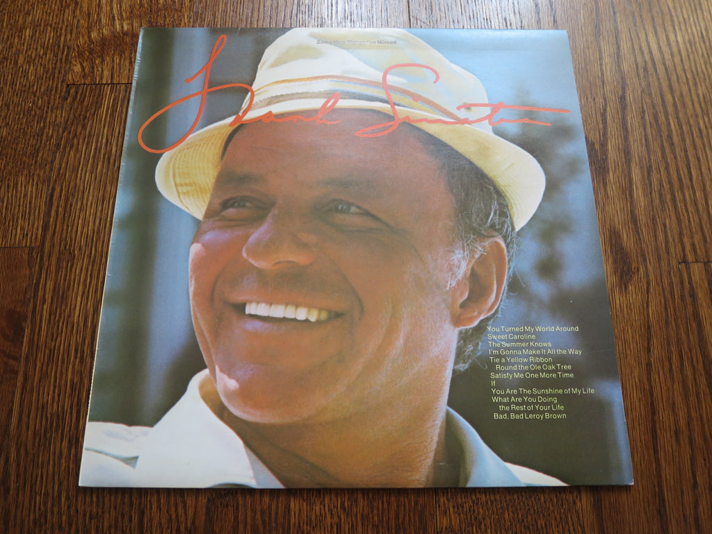 Frank Sinatra - Some Nice Things I've Missed - LP UK Vinyl Album Record Cover