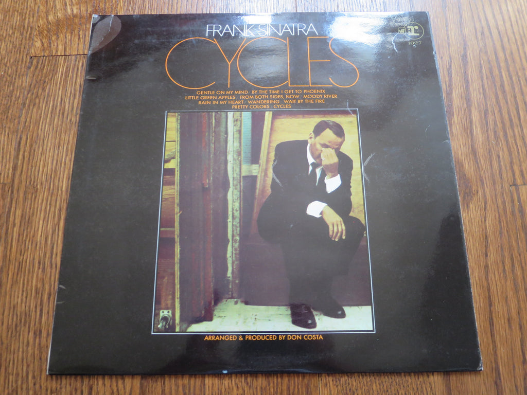 Frank Sinatra - Cycles - LP UK Vinyl Album Record Cover