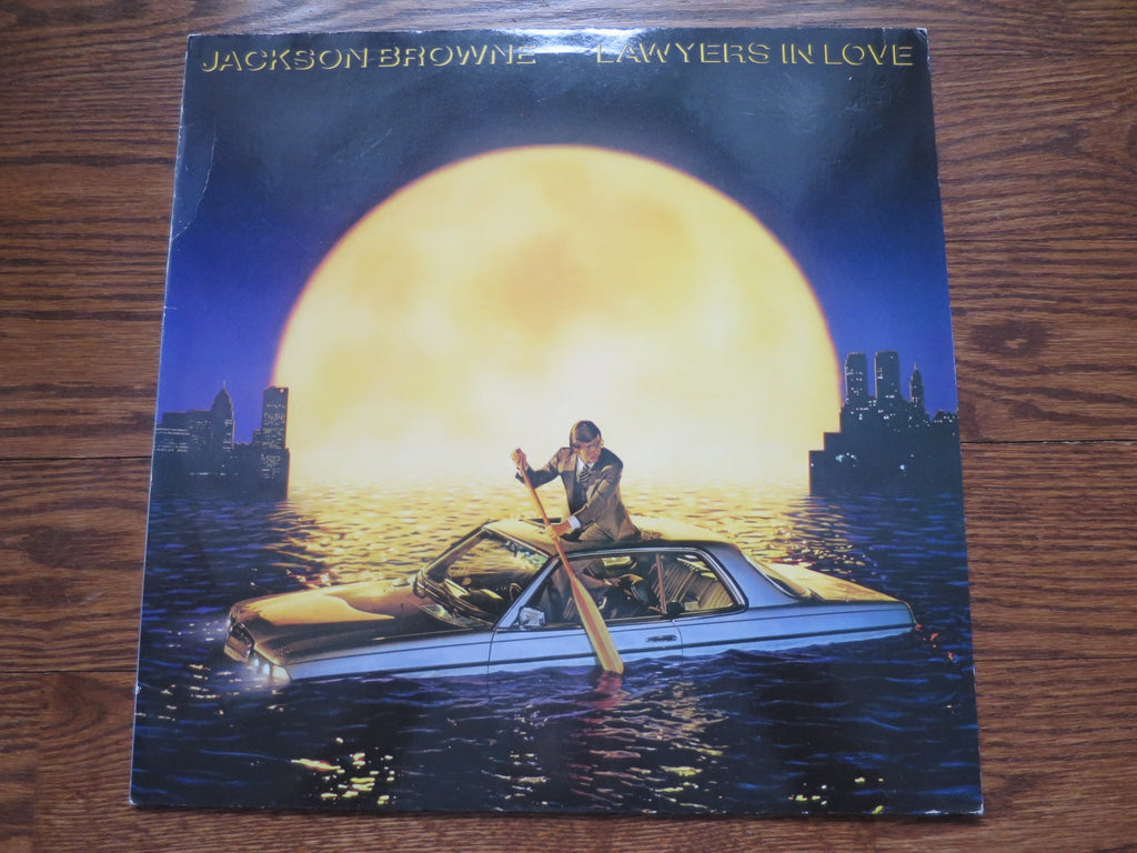Jackson Browne - Lawyers In Love - LP UK Vinyl Album Record Cover