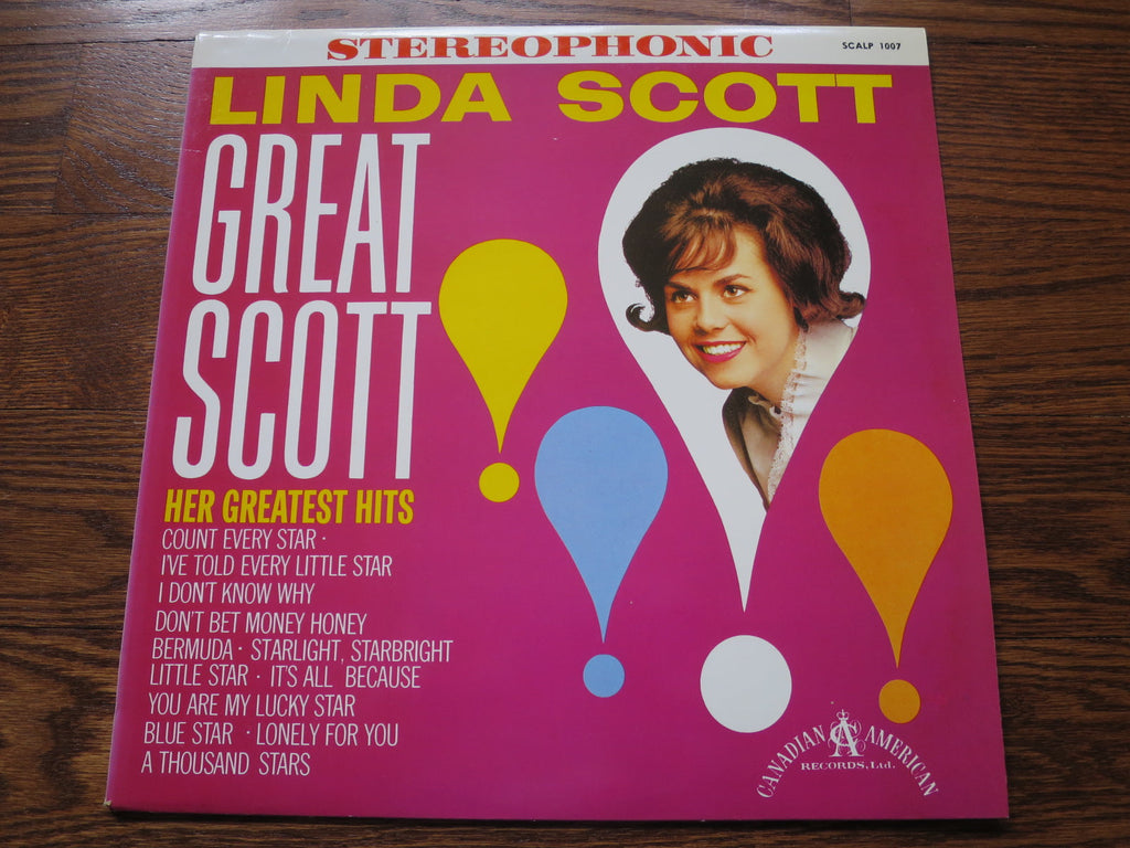 Linda Scott - Great Scott! - LP UK Vinyl Album Record Cover
