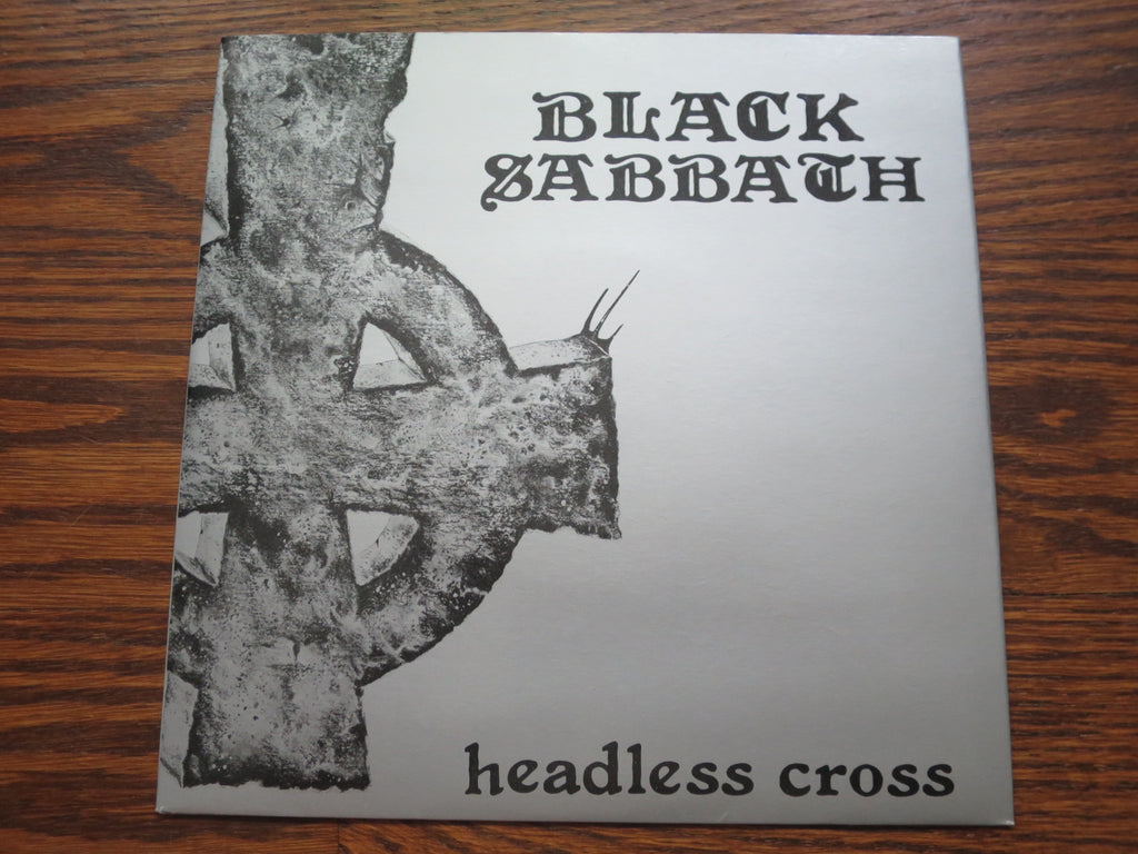 Black Sabbath - Headless Cross 7" - LP UK Vinyl Album Record Cover