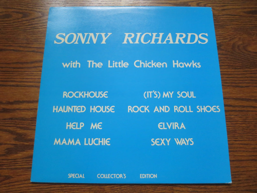 Sonny Richards - With The Little Chicken Hawks - LP UK Vinyl Album Record Cover
