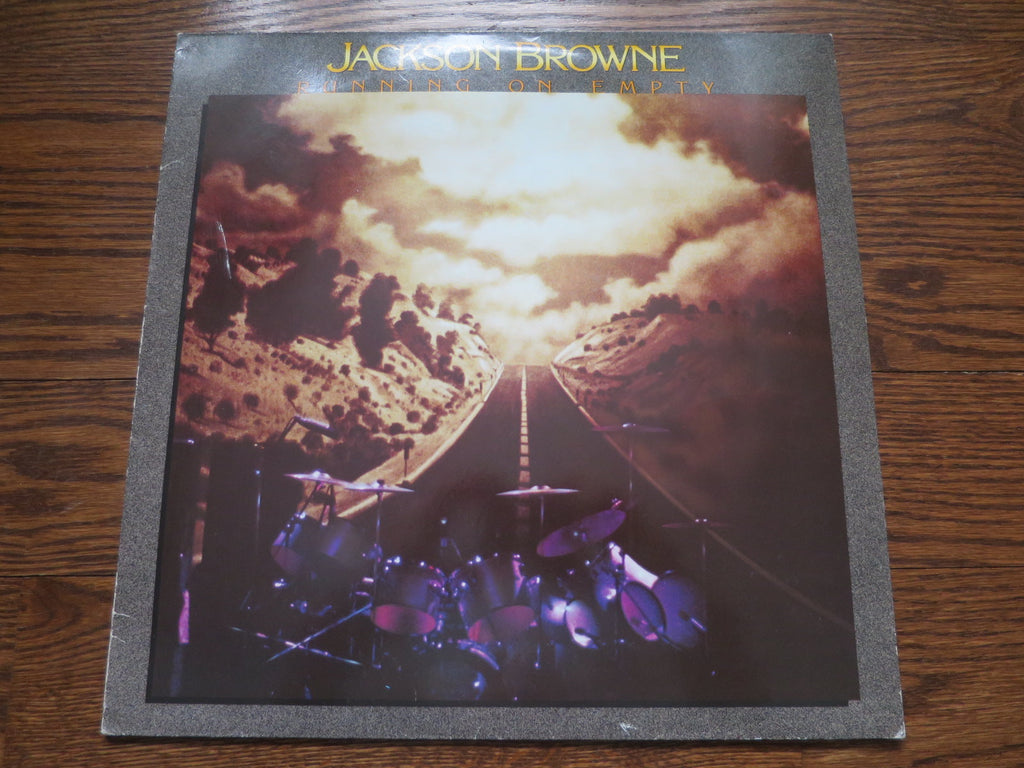 Jackson Browne - Running On Empty - LP UK Vinyl Album Record Cover