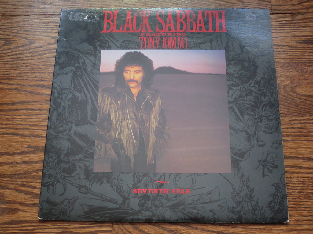 Black Sabbath - Seventh Star - LP UK Vinyl Album Record Cover