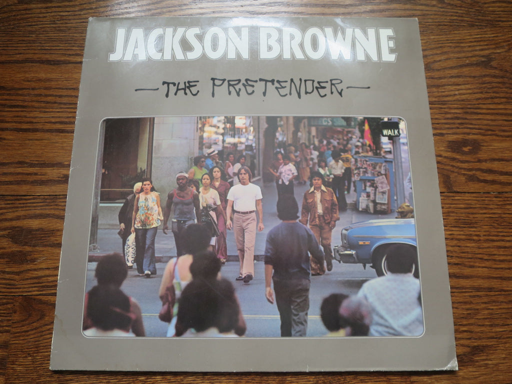 Jackson Browne - The Pretender - LP UK Vinyl Album Record Cover