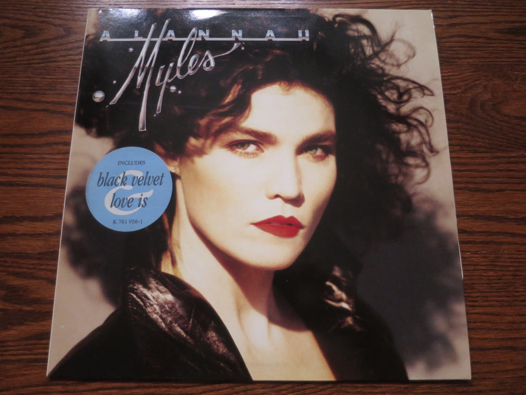 Alannah Myles - Alannah Myles 2two - LP UK Vinyl Album Record Cover