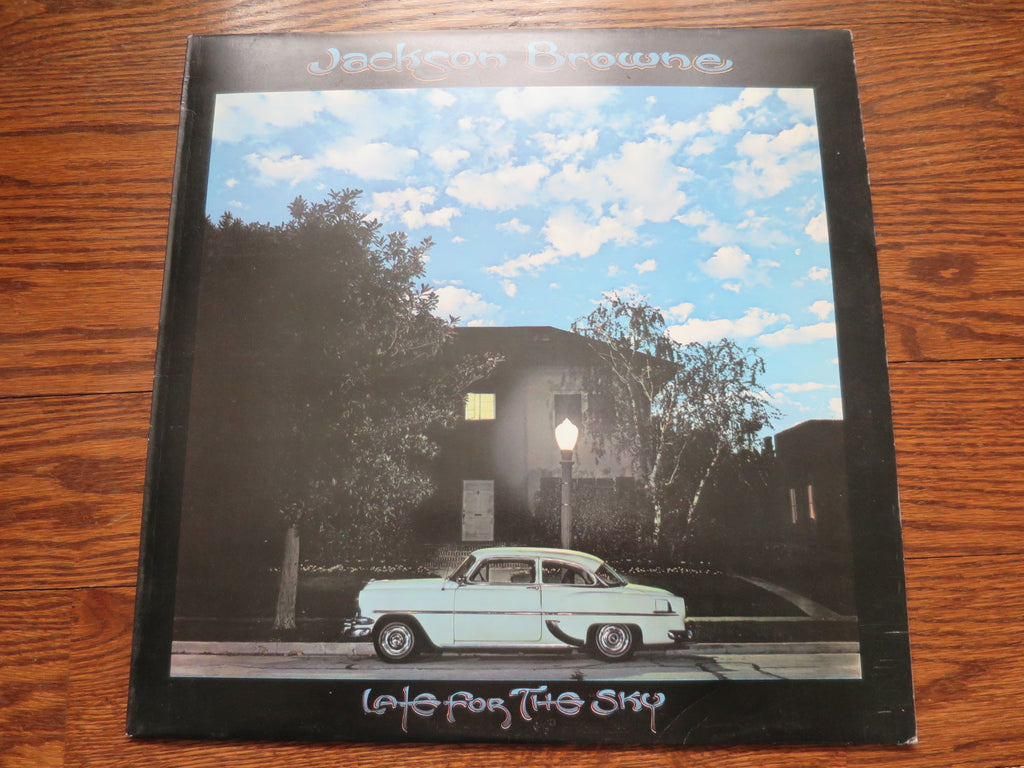 Jackson Browne - Late For The Sky - LP UK Vinyl Album Record Cover