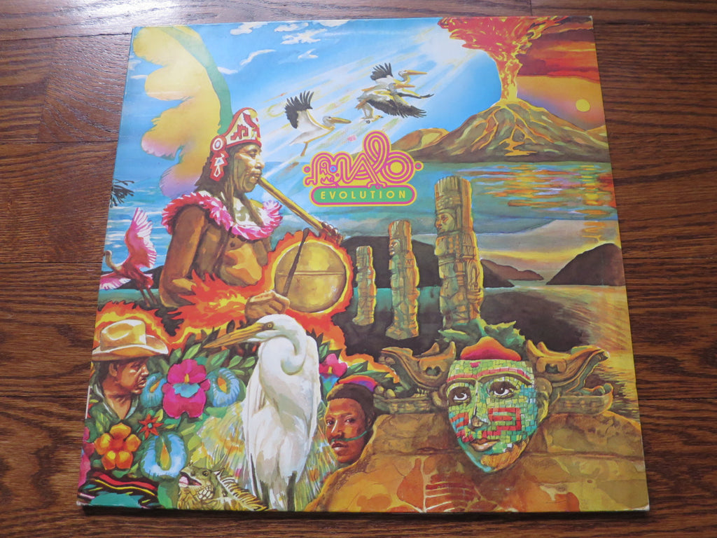 Malo - Evolution - LP UK Vinyl Album Record Cover
