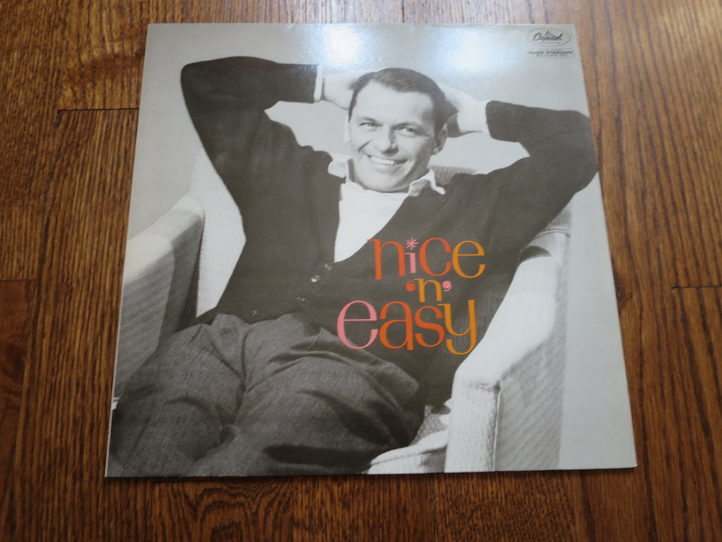 Frank Sinatra - Nice 'n' Easy - LP UK Vinyl Album Record Cover