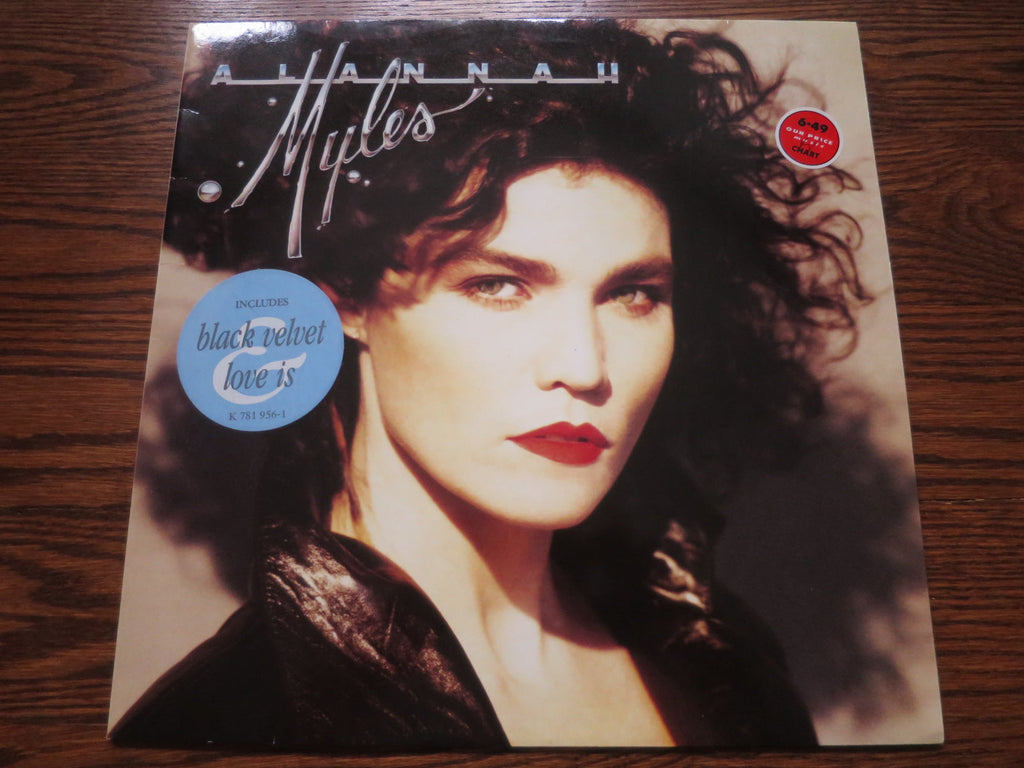 Alannah Myles - Alannah Myles - LP UK Vinyl Album Record Cover