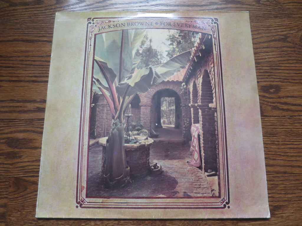 Jackson Browne - For Everyman - LP UK Vinyl Album Record Cover