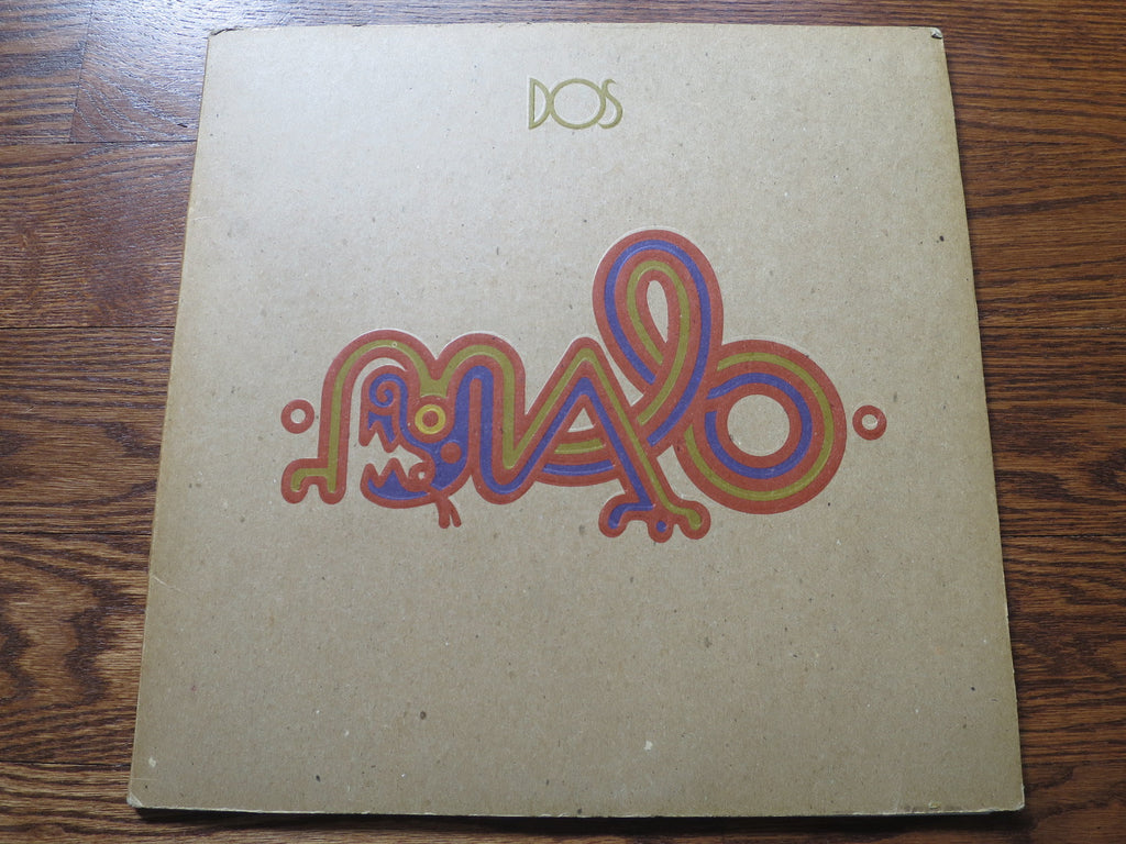 Malo - Dos - LP UK Vinyl Album Record Cover