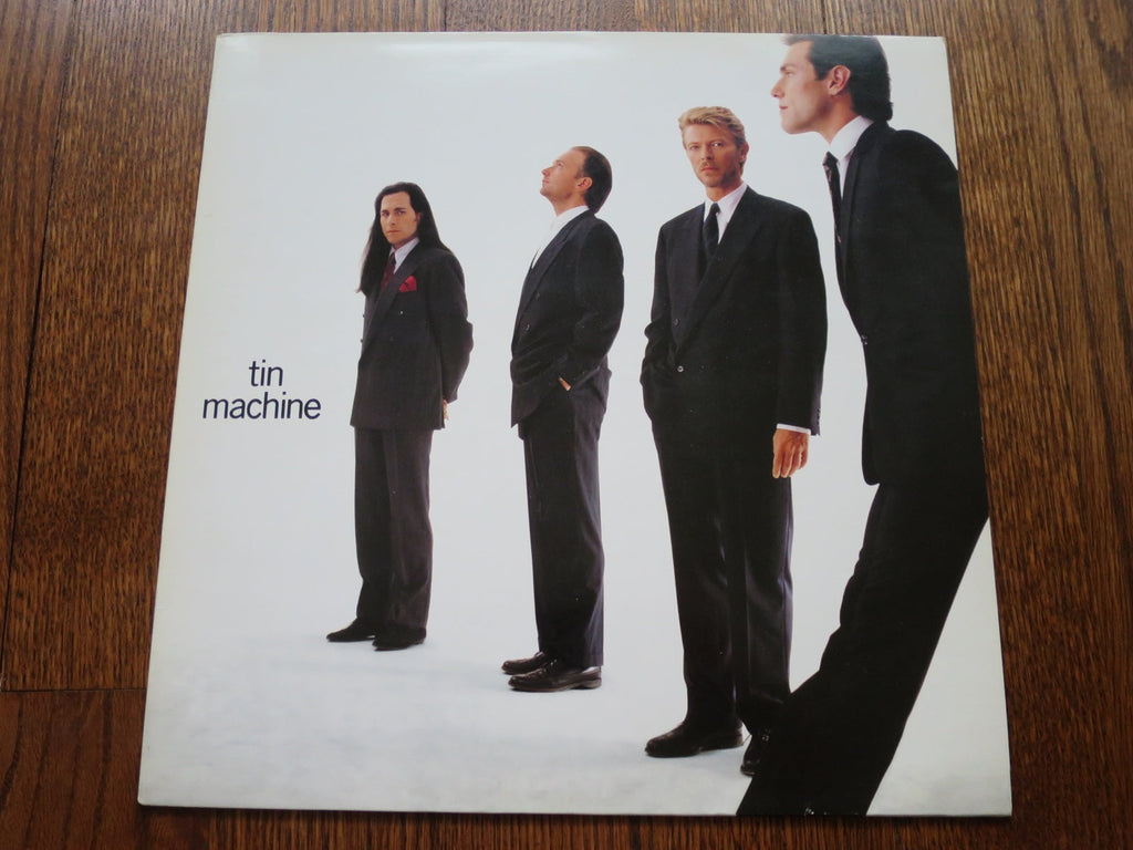 Tin Machine - Tin Machine - LP UK Vinyl Album Record Cover