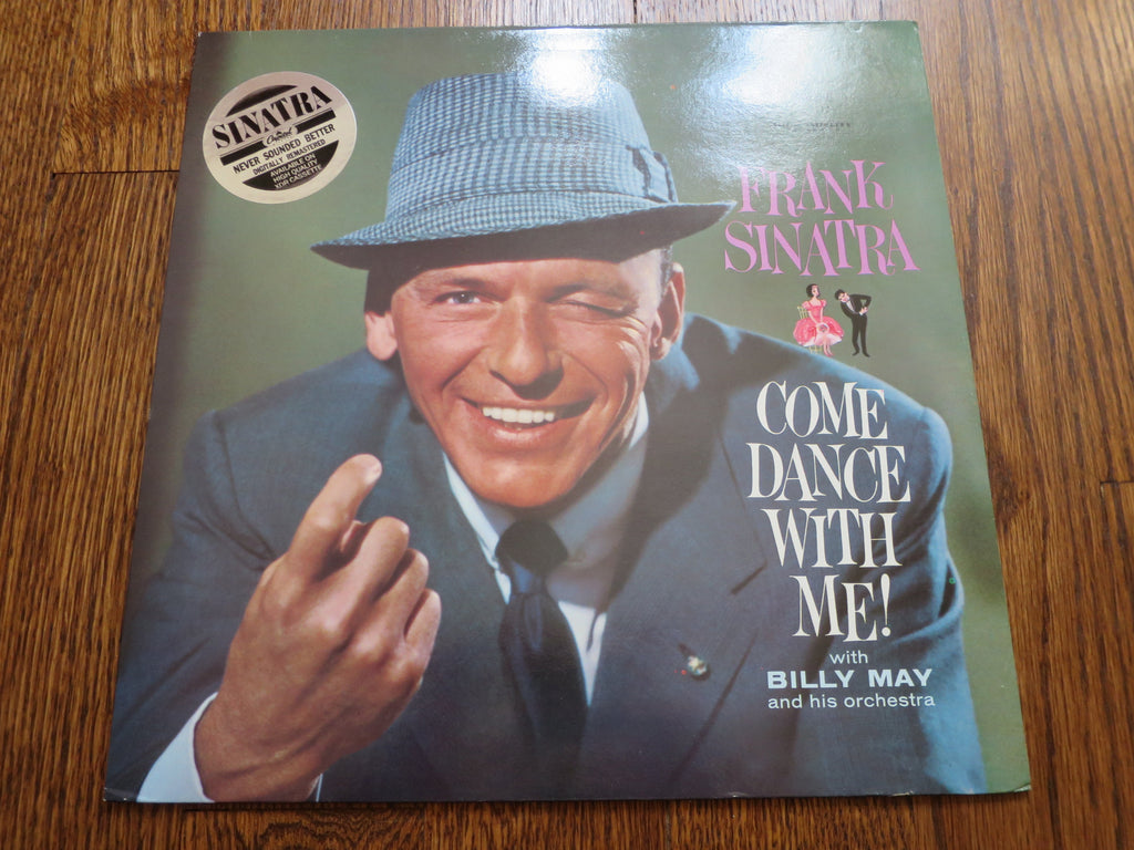 Frank Sinatra - Come Dance With Me! - LP UK Vinyl Album Record Cover