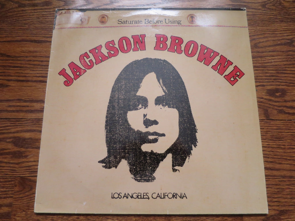 Jackson Browne - Jackson Browne 3three - LP UK Vinyl Album Record Cover