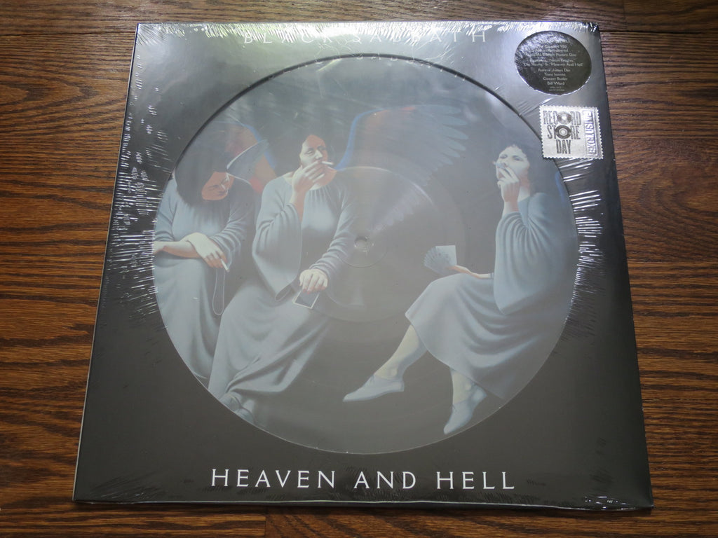 Black Sabbath - Heaven And Hell (RSD picture disc) - LP UK Vinyl Album Record Cover