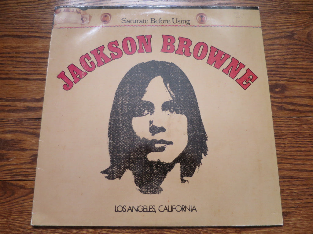 Jackson Browne - Jackson Browne 2two - LP UK Vinyl Album Record Cover