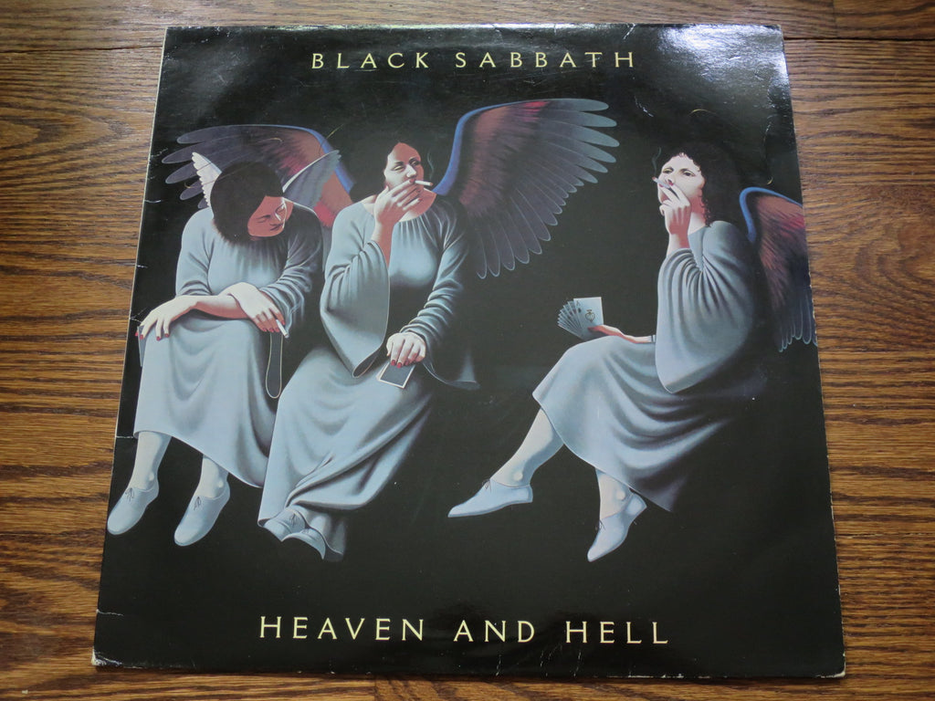 Black Sabbath - Heaven And Hell (original) - LP UK Vinyl Album Record Cover