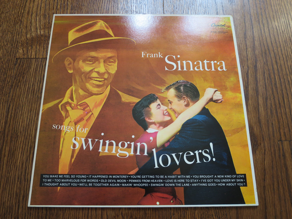 Frank Sinatra - Songs From Swingin' Lovers! - LP UK Vinyl Album Record Cover