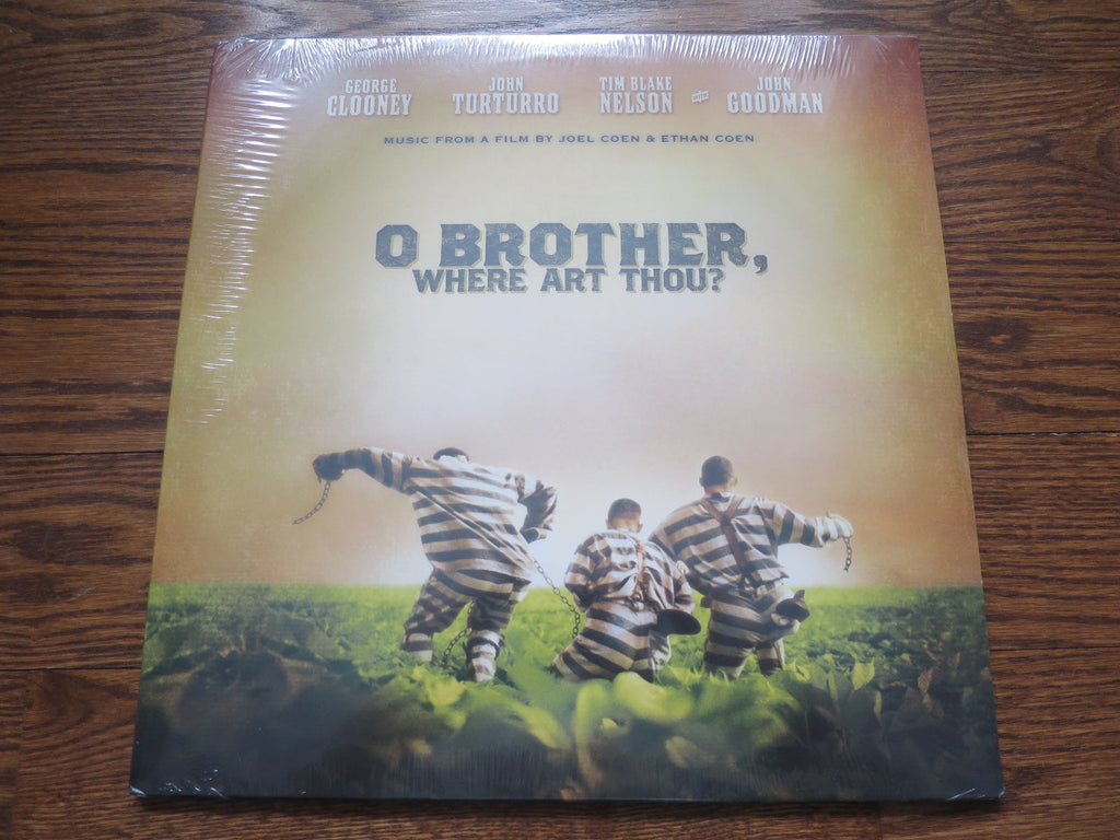 O Brother, Where Art Thou? - Soundtrack - LP UK Vinyl Album Record Cover