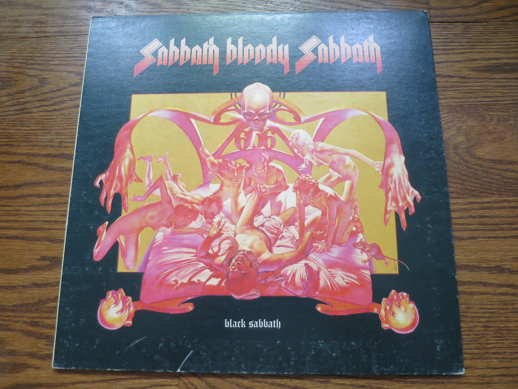 Black Sabbath - Sabbath Bloody Sabbath - LP UK Vinyl Album Record Cover