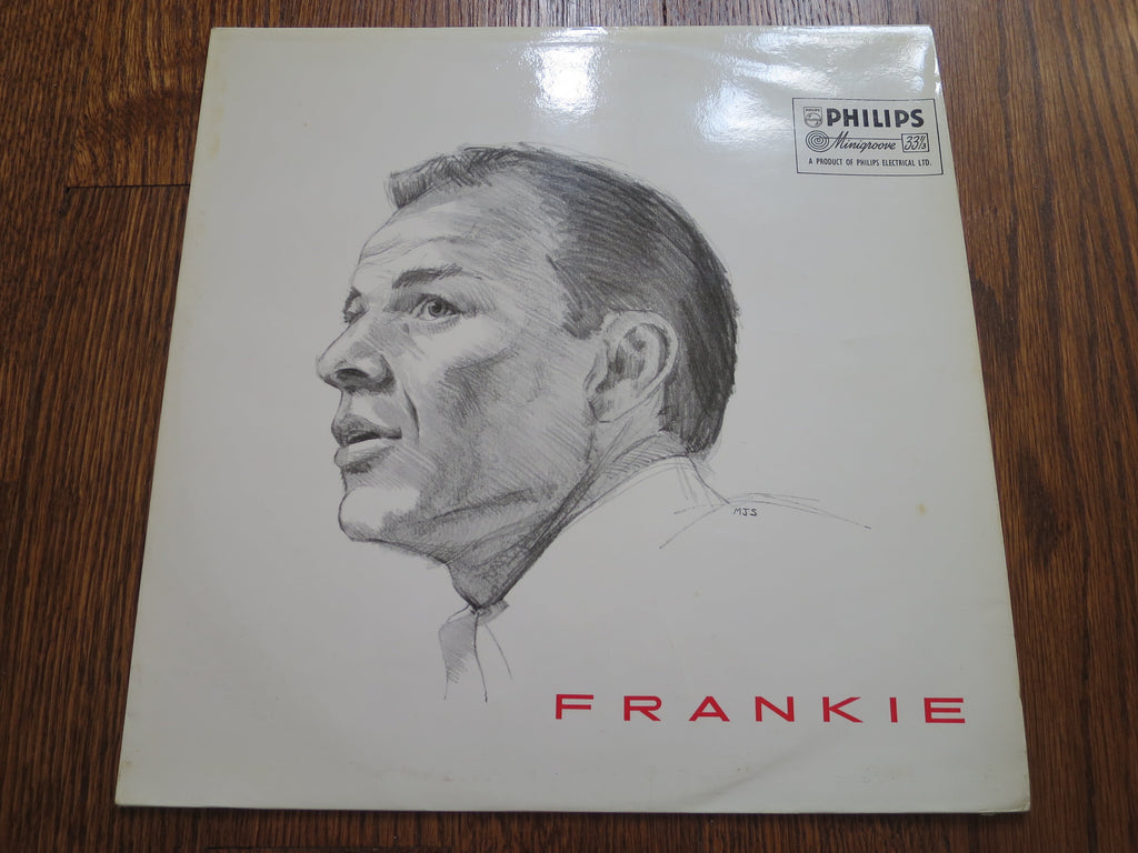 Frank Sinatra - Frankie - LP UK Vinyl Album Record Cover