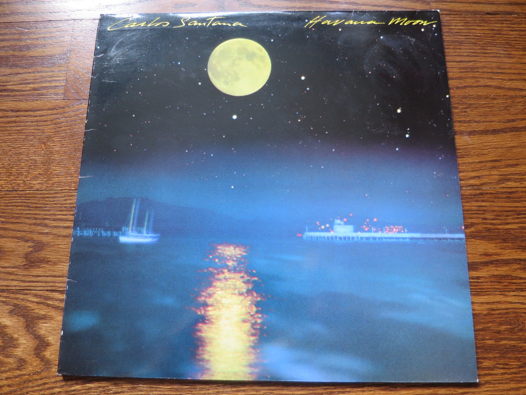 Carlos Santana - Havana Moon - LP UK Vinyl Album Record Cover