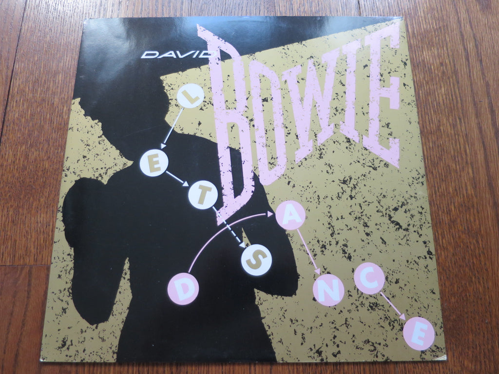 David Bowie - Let's Dance 12" - LP UK Vinyl Album Record Cover