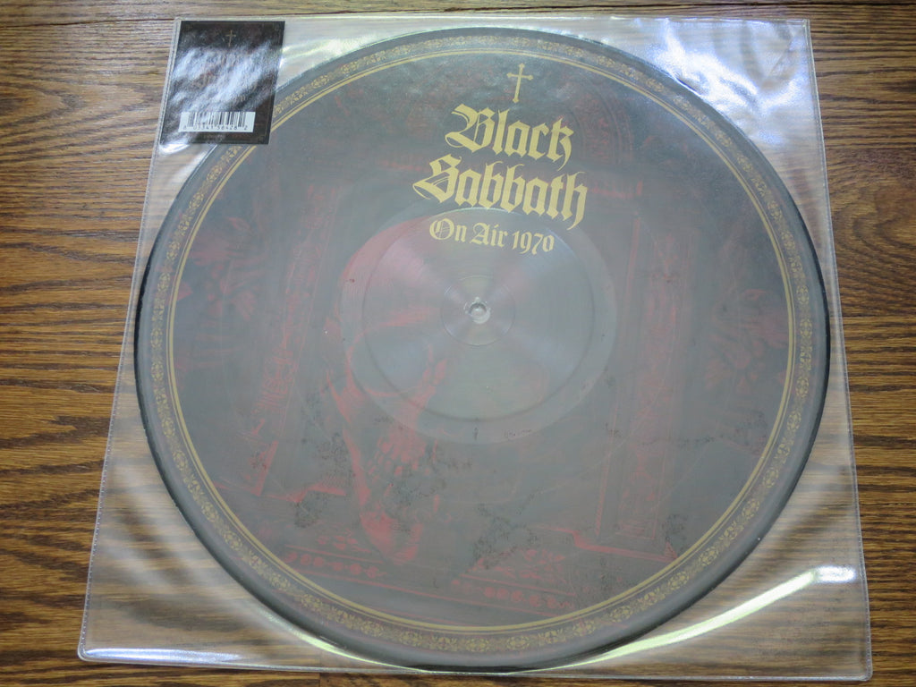 Black Sabbath - On Air 1970 (picture disc) - LP UK Vinyl Album Record Cover