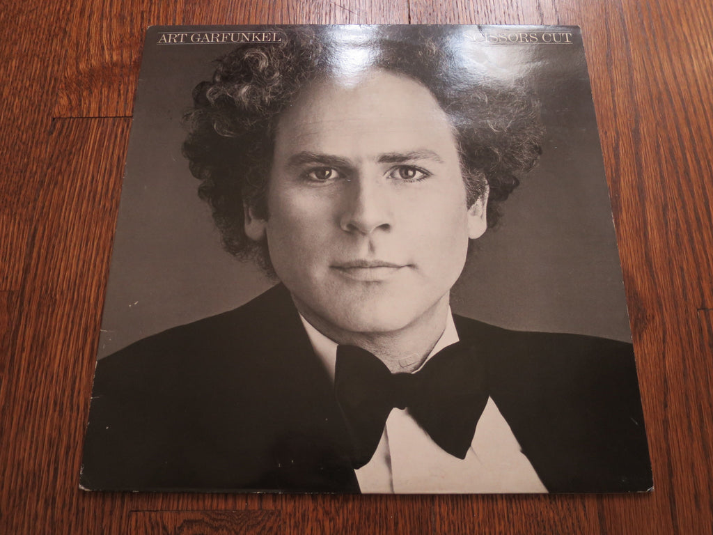 Art Garfunkel - Scissors Cut - LP UK Vinyl Album Record Cover