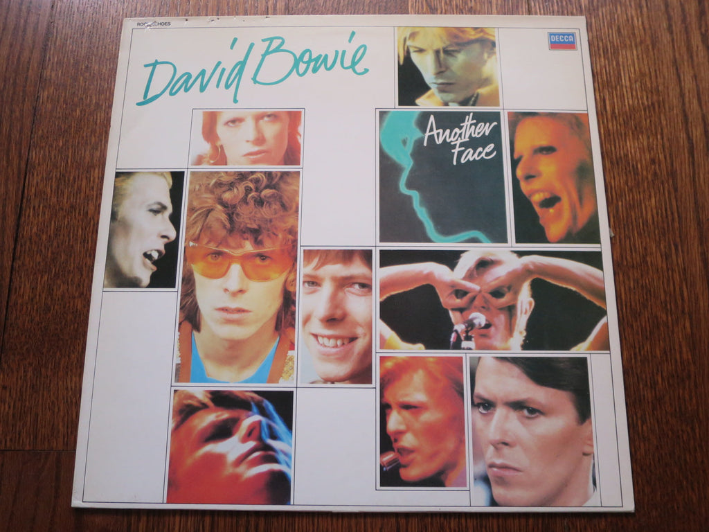 David Bowie - Another Face 2two - LP UK Vinyl Album Record Cover