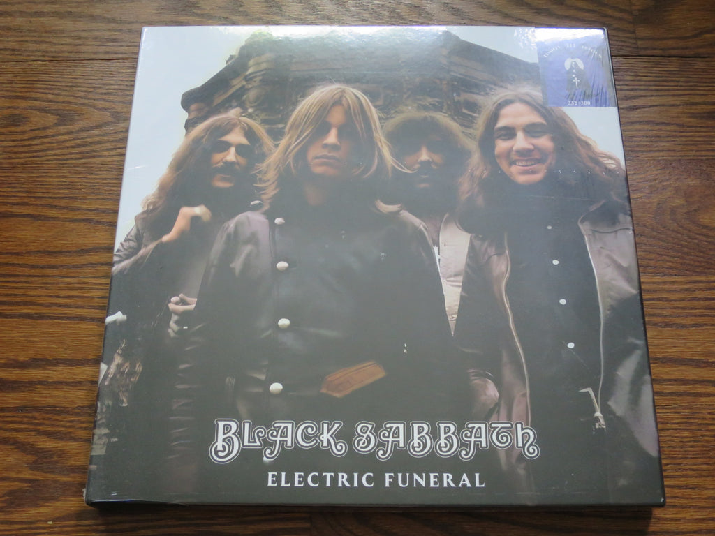 Black Sabbath - Electric Funeral - LP UK Vinyl Album Record Cover
