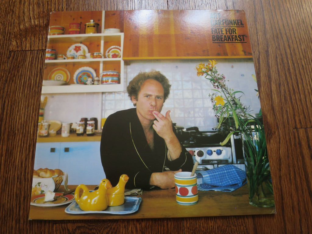 Art Garfunkel - Fate For Breakfast - LP UK Vinyl Album Record Cover