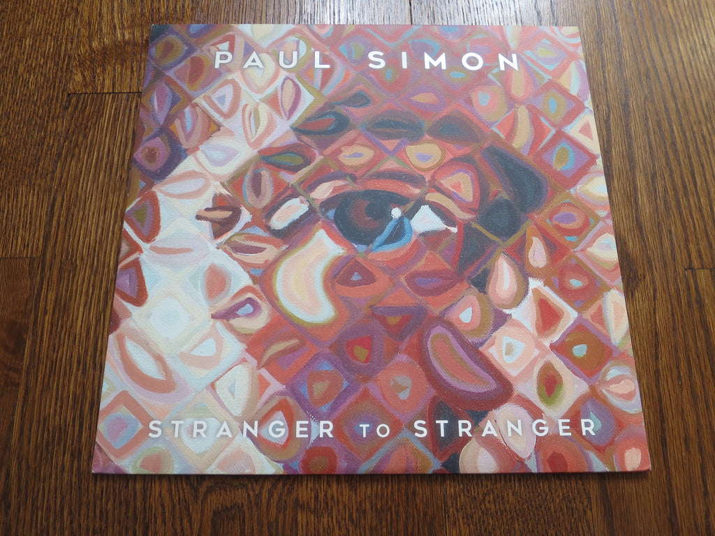 Paul Simon - Stranger To Stranger 2two - LP UK Vinyl Album Record Cover