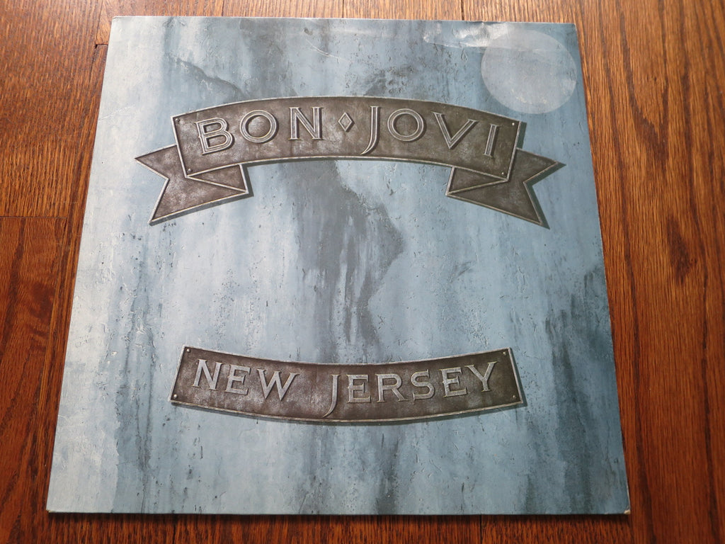 Bon Jovi - New Jersey - LP UK Vinyl Album Record Cover