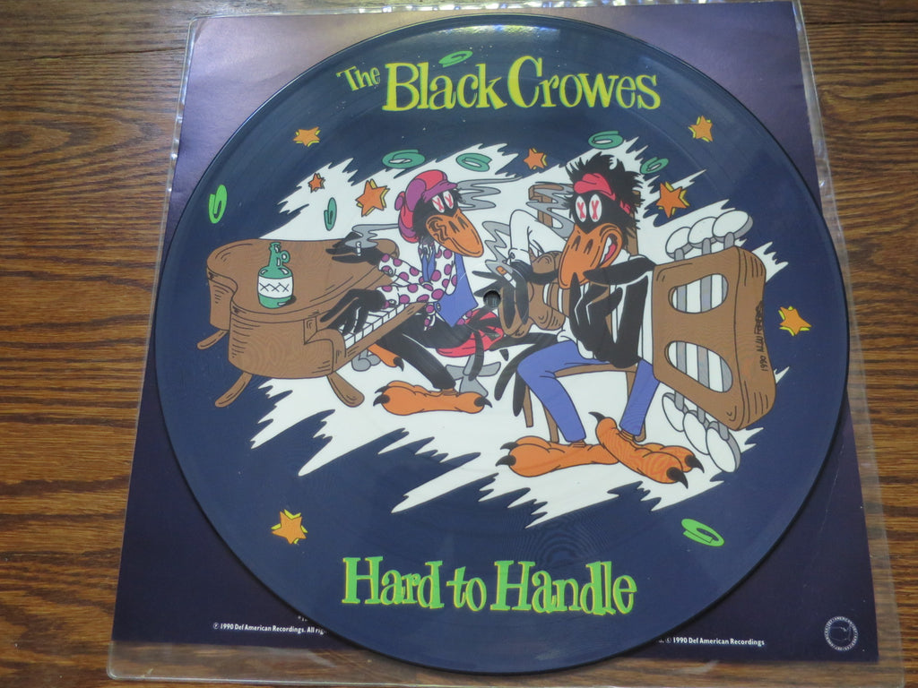 The Black Crowes - Hard To Handle (12" picture disc) - LP UK Vinyl Album Record Cover