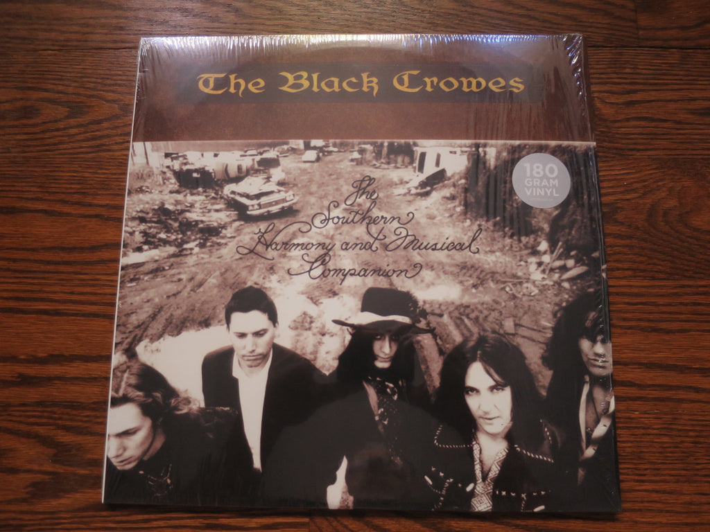 The Black Crowes - The Southern Harmony And Musical Companion 2two - LP UK Vinyl Album Record Cover