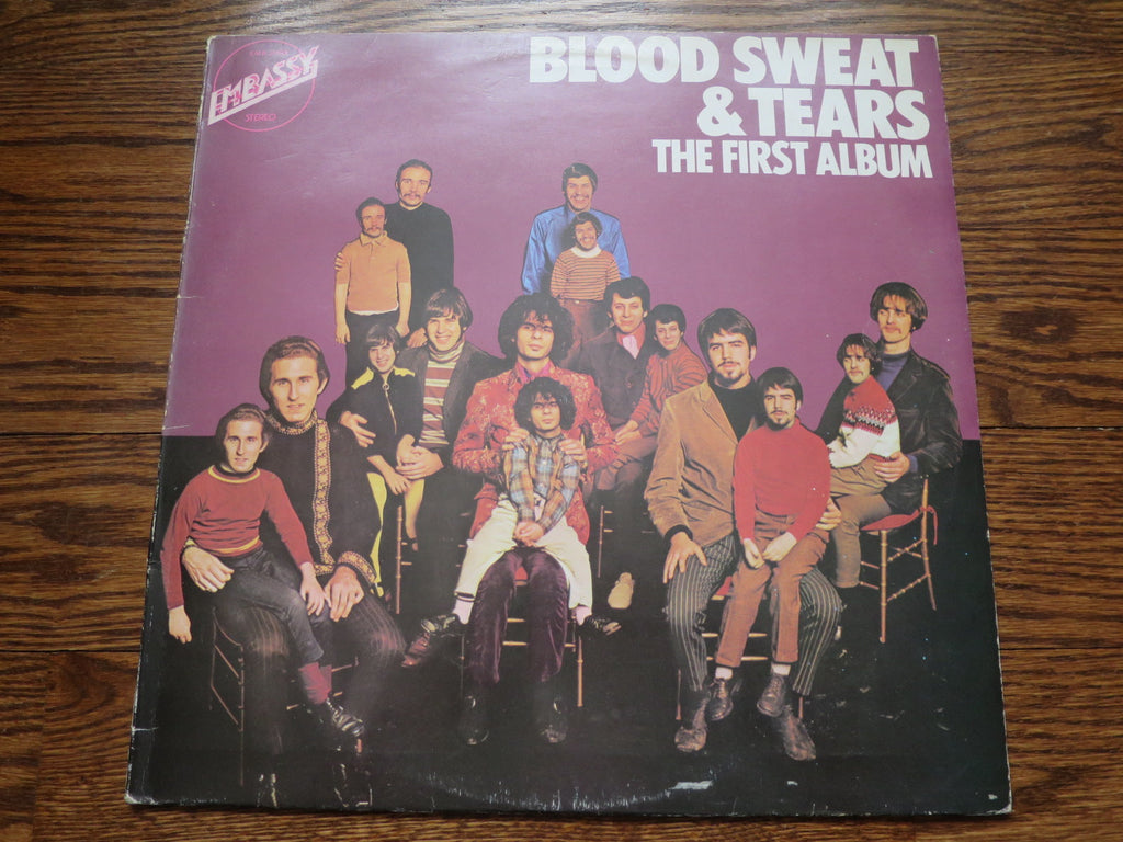 Blood Sweat & Tears - The First Album - LP UK Vinyl Album Record Cover