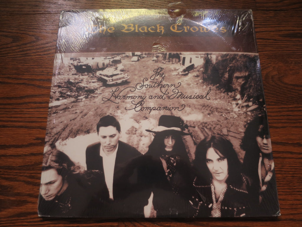 The Black Crowes - The Southern Harmony And Musical Companion - LP UK Vinyl Album Record Cover