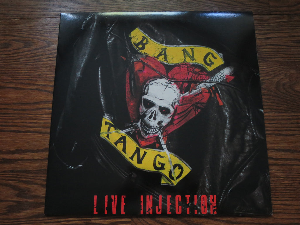 Bang Tango - Live Injection - LP UK Vinyl Album Record Cover