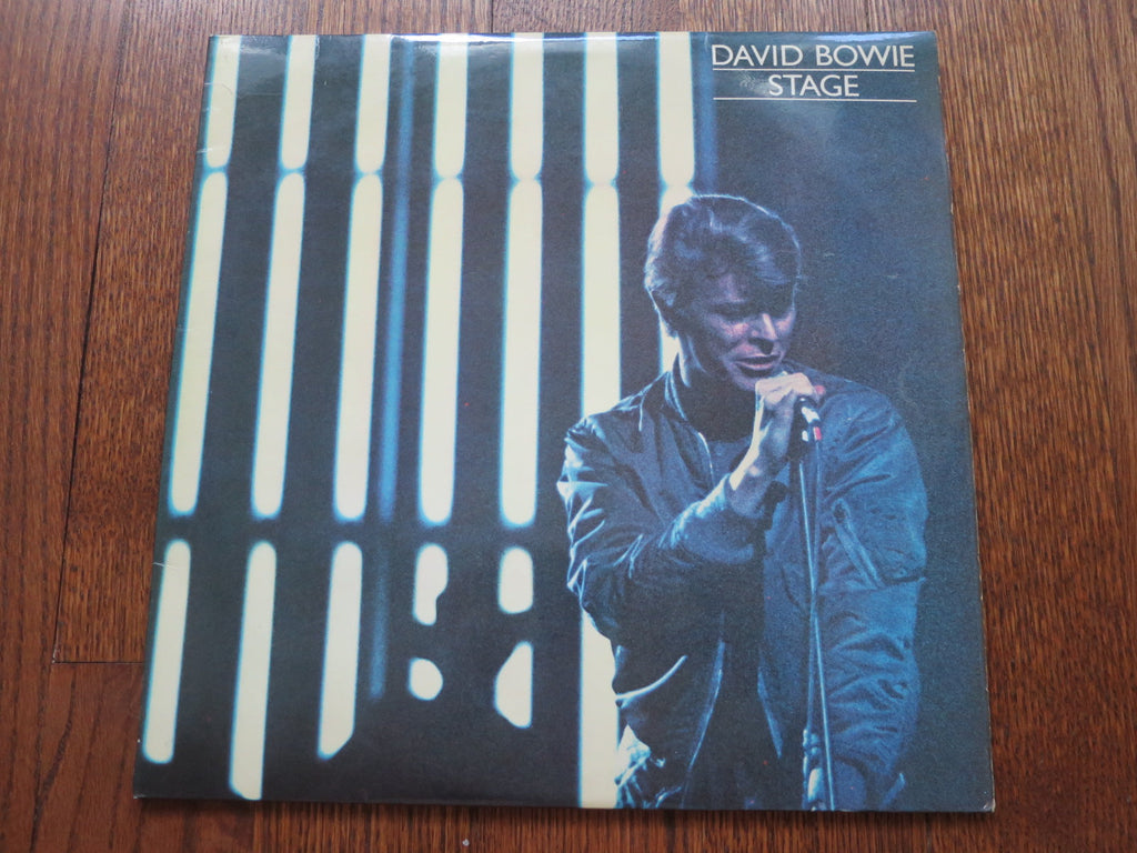 David Bowie - Stage 4four - LP UK Vinyl Album Record Cover