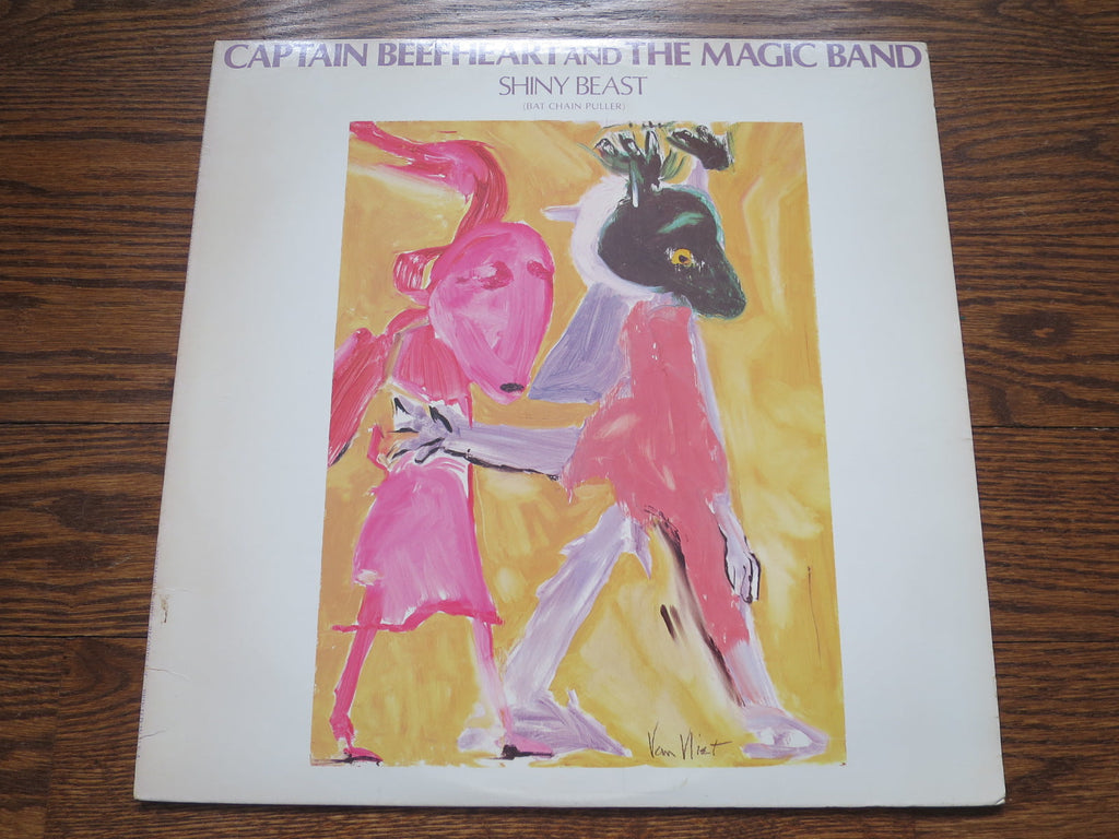 Captain Beefheart - Shiny Beast - LP UK Vinyl Album Record Cover